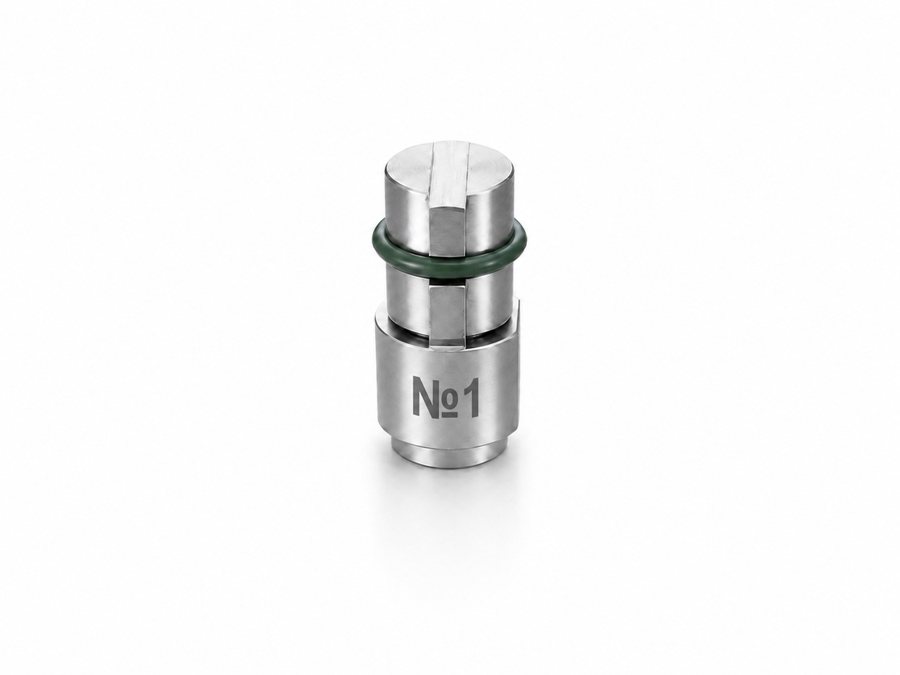 Die No. 1, rectangular section (0.8–1.5 mm)