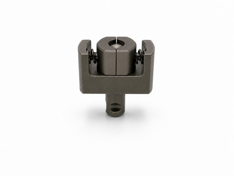 Round-section die with shortened shank (Ø22×10)