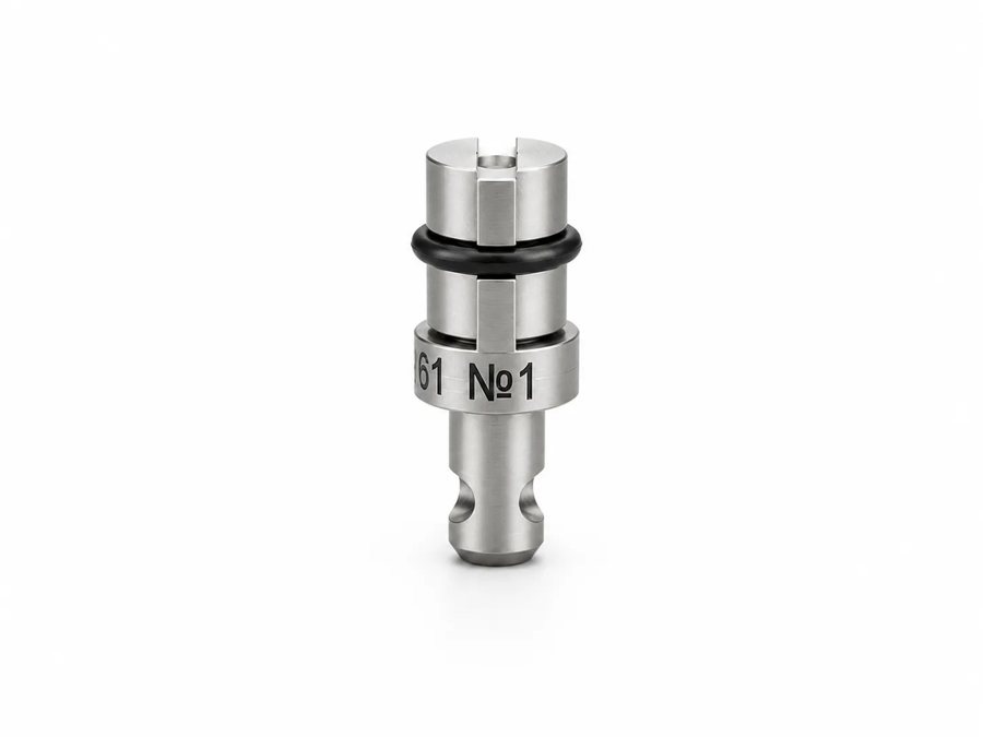 Rectangular-section die with shank