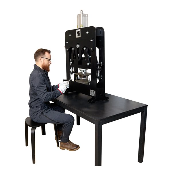 Pneumatic Benchtop Press — 2