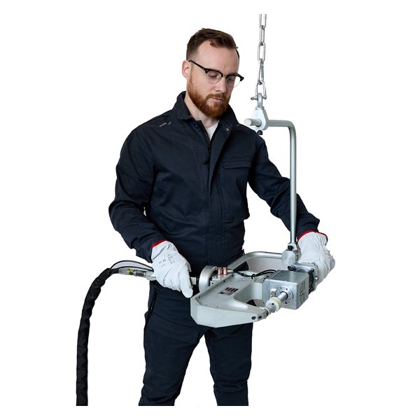 High-Force Pneumohydraulic Clinching Tool — 3