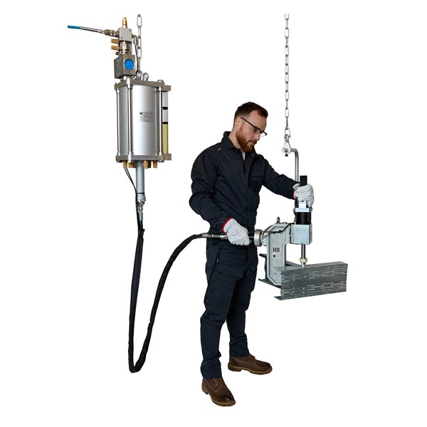 High-Force Pneumohydraulic Clinching Tool — 4