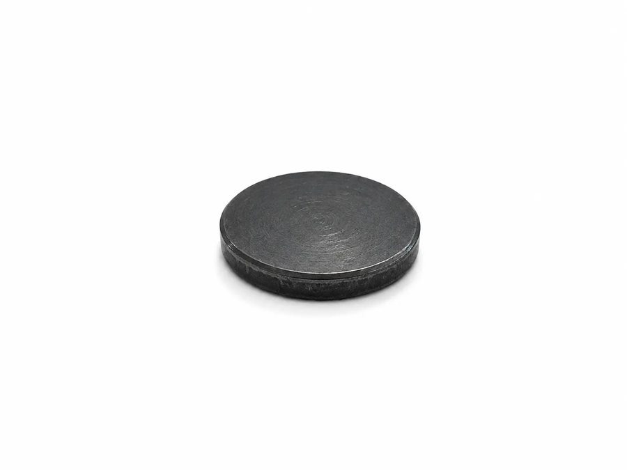 Adjustment shim for dies No. 1–3