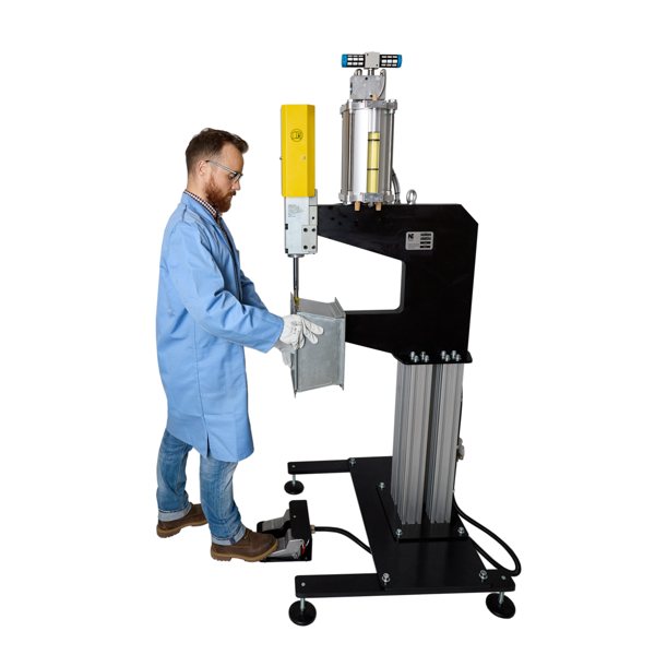 Stationary Pneumatic Press — 3