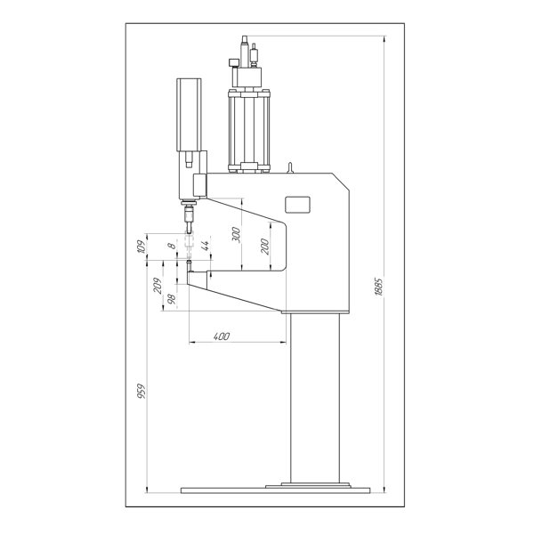 Stationary Pneumatic Press — 4