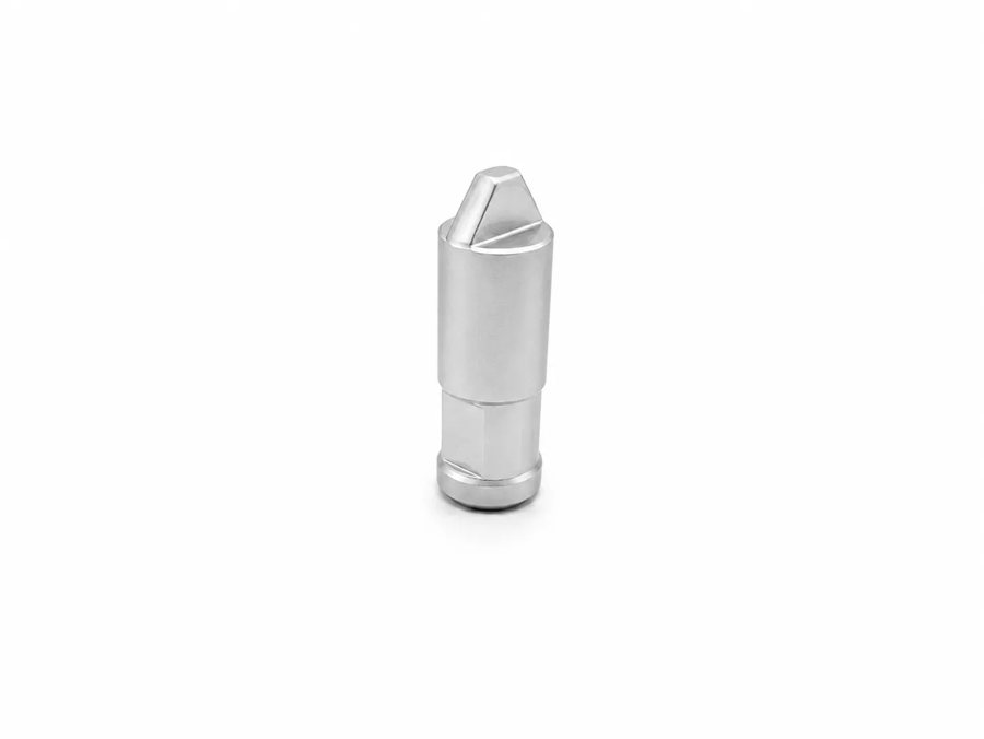 Rectangular-section punch